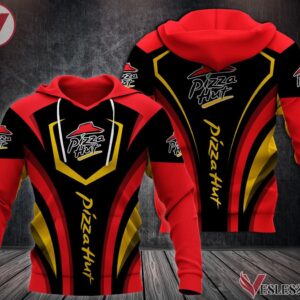 Pizza Hut Uniform Custom Clothes Style 80, Unique Gifts For Employee - Vesles2014s
