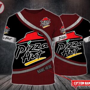 Pizza Hut Uniform Custom Clothes Style 81, Unique Gifts For Employee - Vesles2014s 2