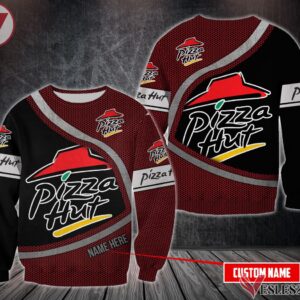 Pizza Hut Uniform Custom Clothes Style 81, Unique Gifts For Employee - Vesles2014s 3