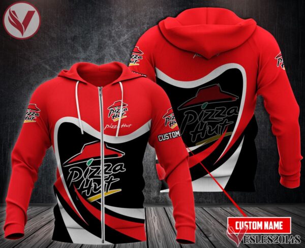 Pizza Hut Uniform Custom Clothes Style 82, Unique Gifts For Employee - Vesles2014s 1