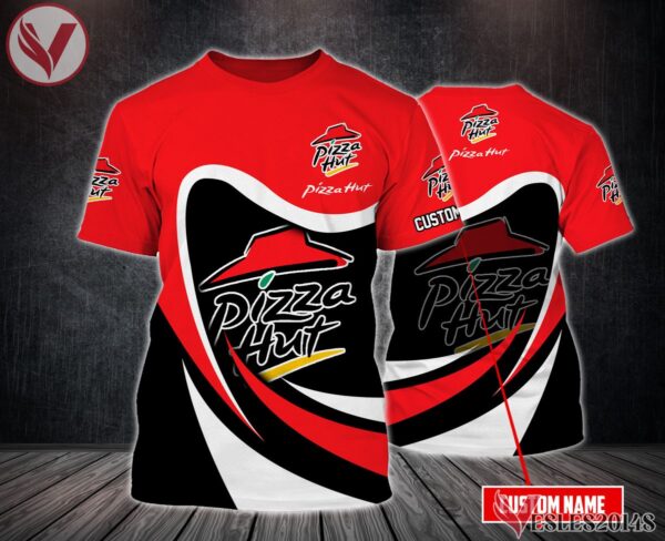 Pizza Hut Uniform Custom Clothes Style 82, Unique Gifts For Employee - Vesles2014s 2