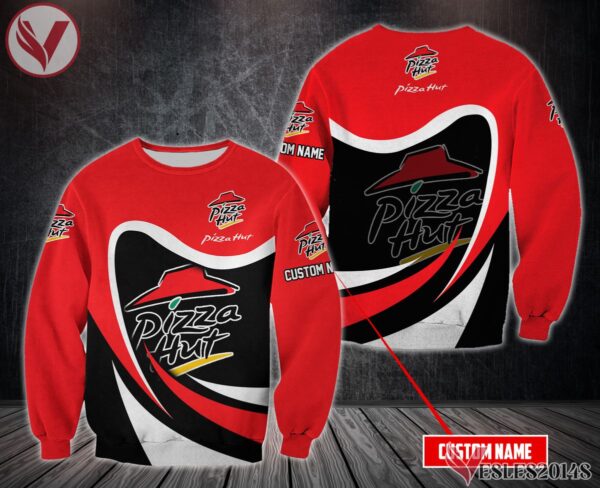 Pizza Hut Uniform Custom Clothes Style 82, Unique Gifts For Employee - Vesles2014s 3