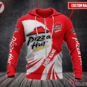 Pizza Hut Uniform Custom Clothes Style 83, Unique Gifts For Employee - Vesles2014s 1