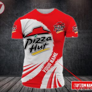 Pizza Hut Uniform Custom Clothes Style 83, Unique Gifts For Employee - Vesles2014s 2