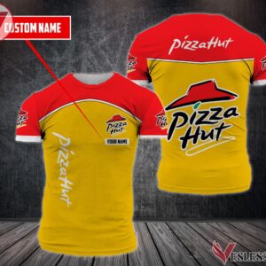 Pizza Hut Uniform Custom Clothes Style 84, Unique Gifts For Employee - Vesles2014s 1