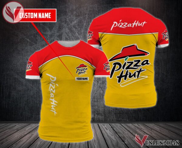 Pizza Hut Uniform Custom Clothes Style 84, Unique Gifts For Employee - Vesles2014s 1
