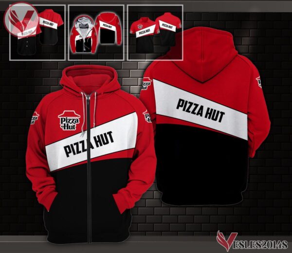 Pizza Hut Uniform Custom Clothes Style 9, Unique Gifts For Employee - Vesles2014s