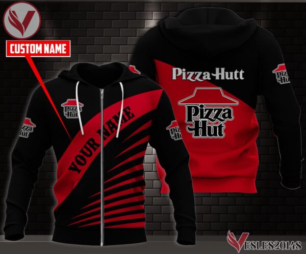 Pizza Hut Uniform Custom Clothes, Unique Gifts For Employee - Vesles2014s 1