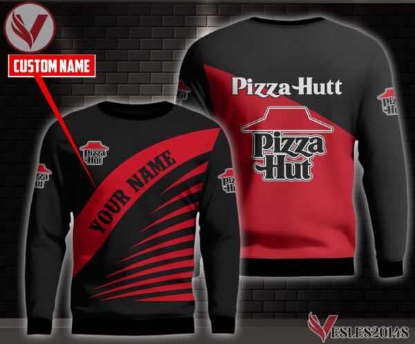 Pizza Hut Uniform Custom Clothes, Unique Gifts For Employee - Vesles2014s 3