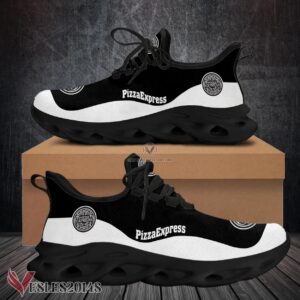 Pizzaexpress Logo Custom Shoes, Best Running Shoes For Fans - Vesles2014S