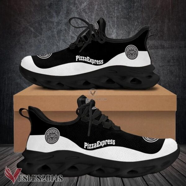 Pizzaexpress Logo Custom Shoes, Best Running Shoes For Fans - Vesles2014S