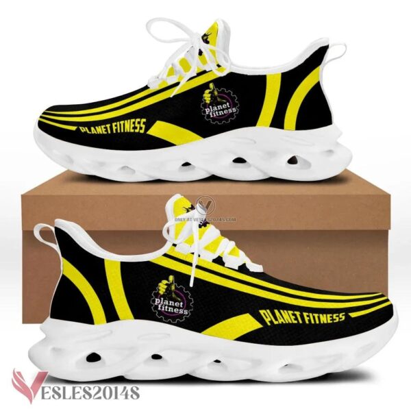 Planet Fitness Logo Custom Shoes, Best Running Shoes For Fans - Vesles2014S 1