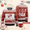 Platense Basketball Custom Ugly Christmas Sweater, Unique Gift For Fans - Vesles2014s