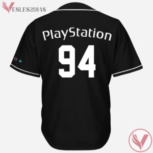 Playstation Lovers Black Rave Jersey - Vesles2014s 1