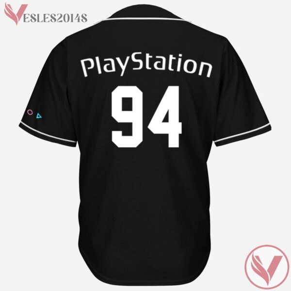 Playstation Lovers Black Rave Jersey - Vesles2014s 1