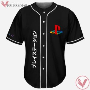 Playstation Lovers Black Rave Jersey - Vesles2014s