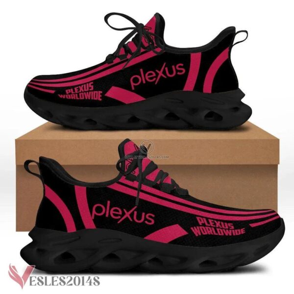 Plexus Worldwide Logo Custom Shoes, Best Running Shoes For Fans - Vesles2014S
