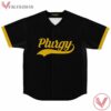 Plurgy Chi Flower Black Baseball Jersey For EDM Festivals - Vesles2014s