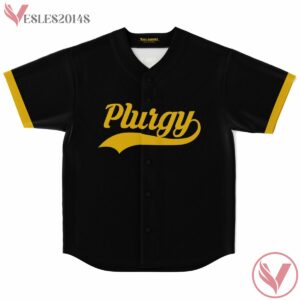 Plurgy Chi Flower Black Baseball Jersey For EDM Festivals - Vesles2014s