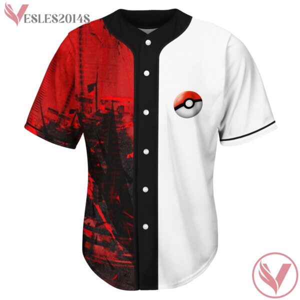 Pokeball x Excision Jersey For EDM Festivals, Gifts For Pokemon Lovers - Vesles2014s