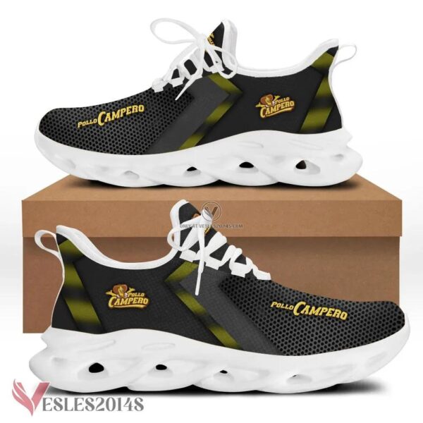 Pollo Campero Guatemala Logo Custom Shoes, Best Running Shoes For Fans - Vesles2014S 1