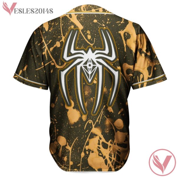 Polygonal Spider Custom Baseball Jersey - Vesles2014s 1