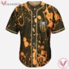 Polygonal Spider Custom Baseball Jersey - Vesles2014s