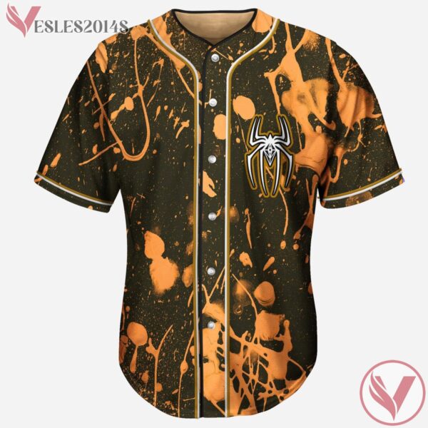Polygonal Spider Custom Baseball Jersey - Vesles2014s