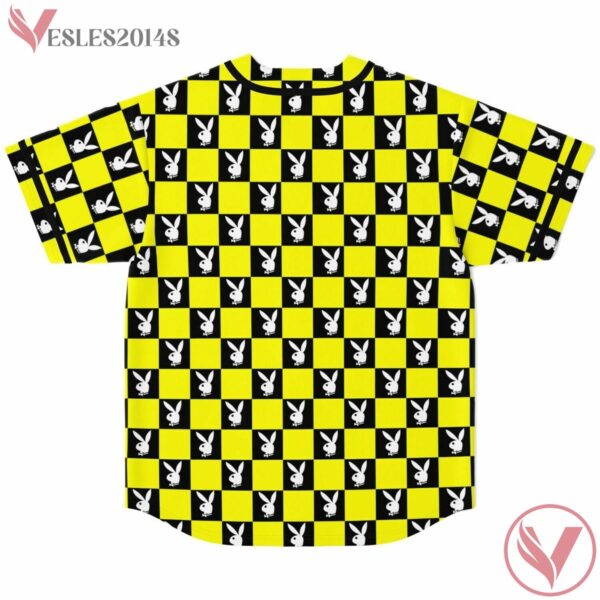 Pop Art Playboy Pattern Baseball Jersey - Vesles2014s 1