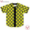 Pop Art Playboy Pattern Baseball Jersey - Vesles2014s