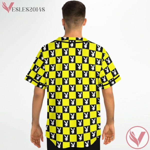 Pop Art Playboy Pattern Baseball Jersey - Vesles2014s 2