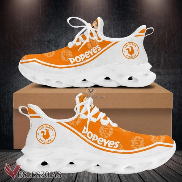 Popeyes Logo Custom Shoes, Best Running Shoes For Fans - Vesles2014S 1