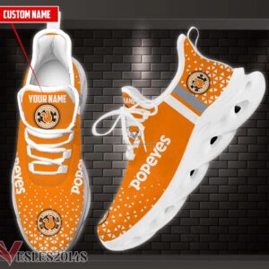 Popeyes Logo Custom Shoes Style 1, Best Running Shoes For Fans - Vesles2014S 1
