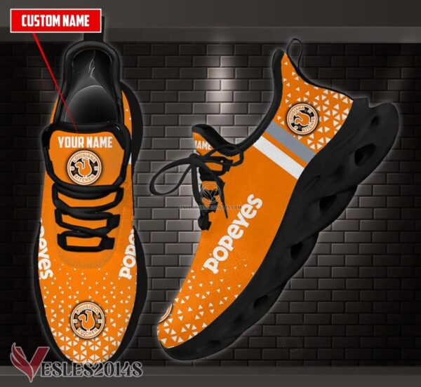 Popeyes Logo Custom Shoes Style 1, Best Running Shoes For Fans - Vesles2014S