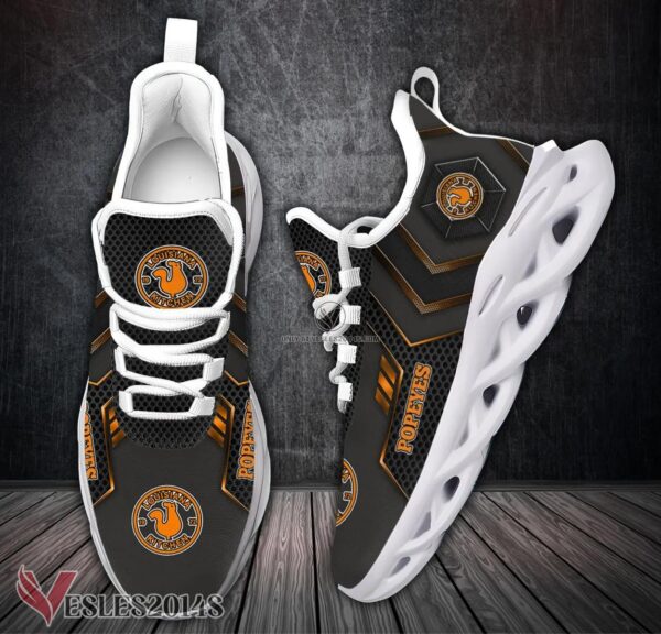 Popeyes Logo Custom Shoes Style 2, Best Running Shoes For Fans - Vesles2014S 1