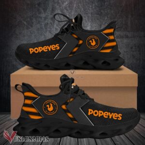 Popeyes Logo Custom Shoes Style 3, Best Running Shoes For Fans - Vesles2014S 2