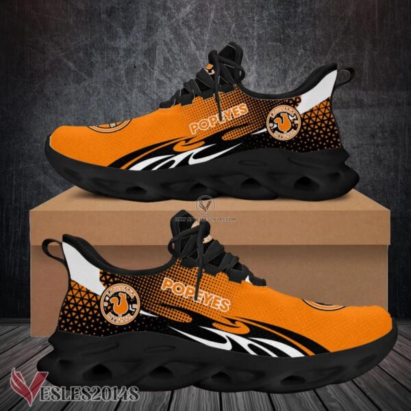 Popeyes Logo Custom Shoes Style 4, Best Running Shoes For Fans - Vesles2014S