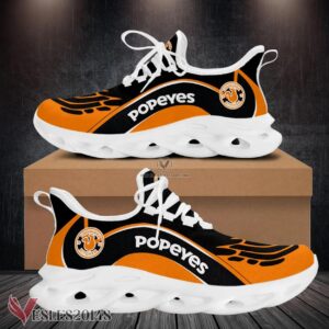 Popeyes Logo Custom Shoes Style 5, Best Running Shoes For Fans - Vesles2014S 1