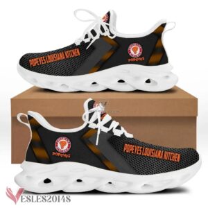 Popeyes Louisiana Kitchen Logo Custom Shoes Style 1, Best Running Shoes For Fans - Vesles2014S 1
