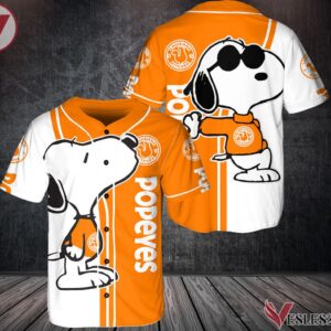 Popeyes Uniform Custom Clothes Style 1, Unique Gifts For Employee - Vesles2014s 1