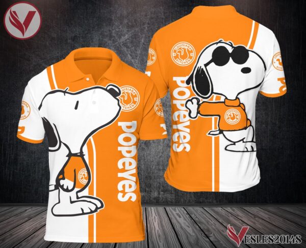Popeyes Uniform Custom Clothes Style 1, Unique Gifts For Employee - Vesles2014s 2