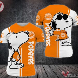 Popeyes Uniform Custom Clothes Style 1, Unique Gifts For Employee - Vesles2014s 3