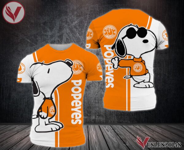 Popeyes Uniform Custom Clothes Style 1, Unique Gifts For Employee - Vesles2014s 3