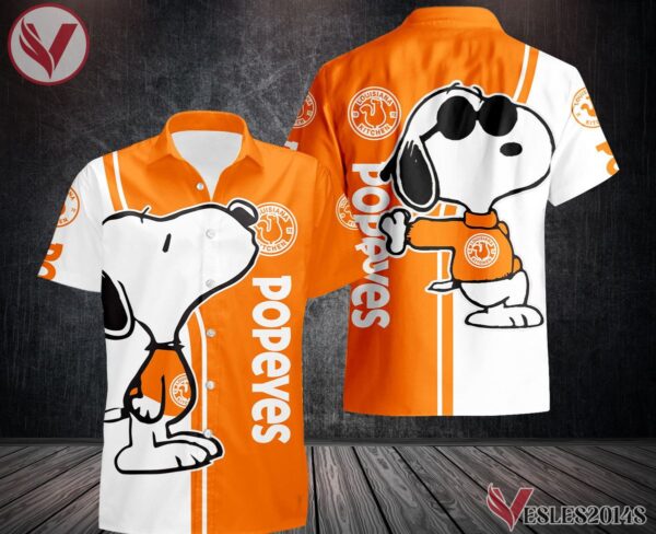Popeyes Uniform Custom Clothes Style 1, Unique Gifts For Employee - Vesles2014s