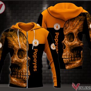 Popeyes Uniform Custom Clothes Style 10, Unique Gifts For Employee - Vesles2014s 1