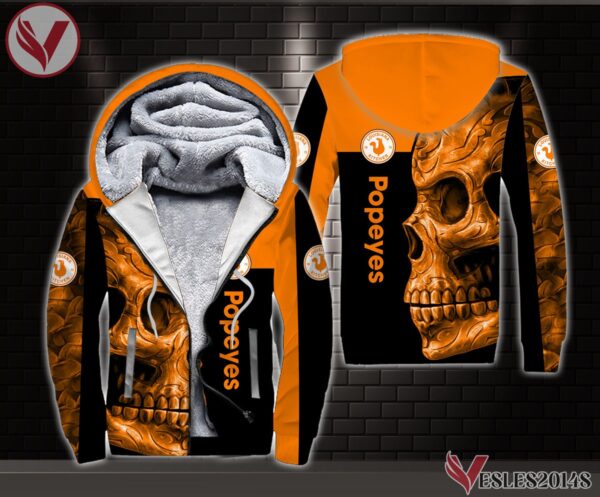 Popeyes Uniform Custom Clothes Style 10, Unique Gifts For Employee - Vesles2014s 2