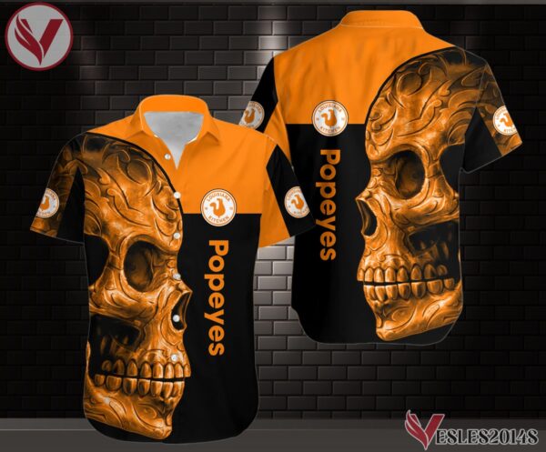 Popeyes Uniform Custom Clothes Style 10, Unique Gifts For Employee - Vesles2014s 3
