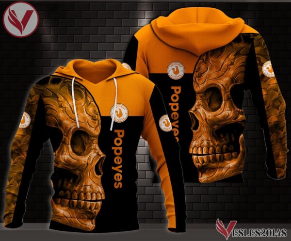 Popeyes Uniform Custom Clothes Style 10, Unique Gifts For Employee - Vesles2014s