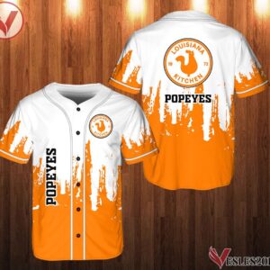 Popeyes Uniform Custom Clothes Style 11, Unique Gifts For Employee - Vesles2014s 1