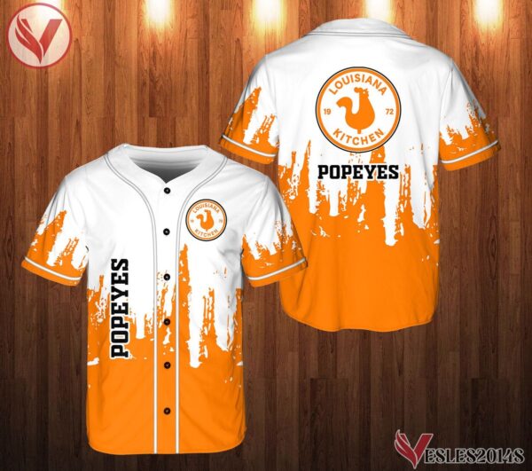 Popeyes Uniform Custom Clothes Style 11, Unique Gifts For Employee - Vesles2014s 1